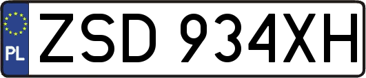 ZSD934XH