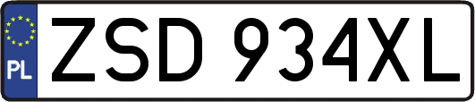ZSD934XL