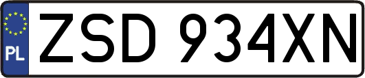 ZSD934XN