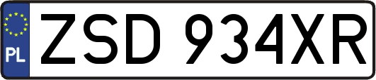 ZSD934XR