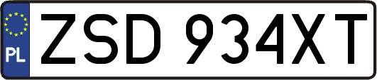 ZSD934XT