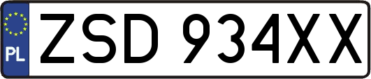 ZSD934XX