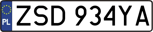 ZSD934YA