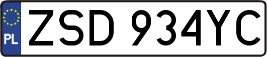 ZSD934YC