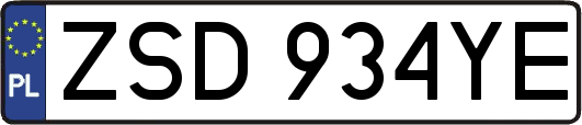 ZSD934YE
