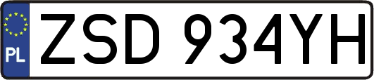 ZSD934YH