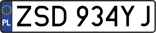 ZSD934YJ