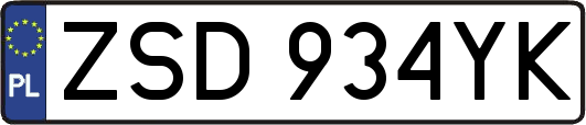 ZSD934YK
