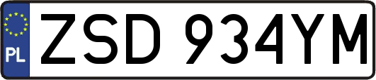 ZSD934YM
