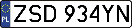 ZSD934YN