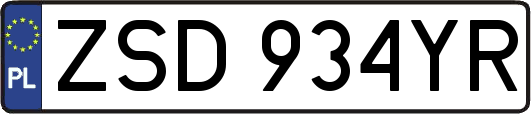 ZSD934YR
