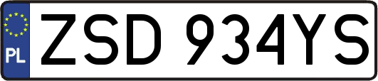 ZSD934YS