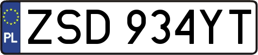 ZSD934YT