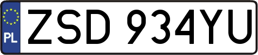 ZSD934YU