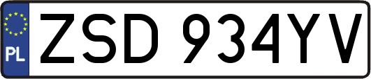 ZSD934YV