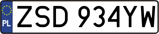 ZSD934YW