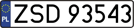 ZSD93543