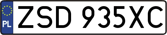 ZSD935XC