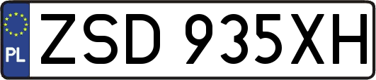 ZSD935XH