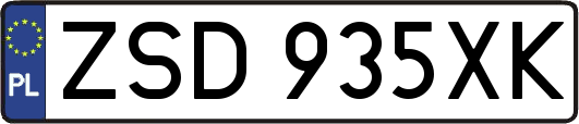ZSD935XK