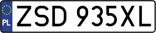 ZSD935XL
