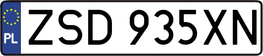 ZSD935XN