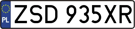 ZSD935XR