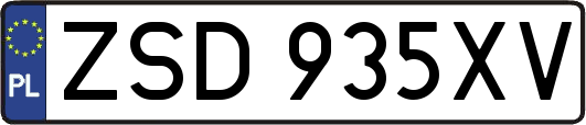 ZSD935XV