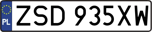 ZSD935XW