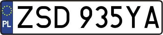 ZSD935YA
