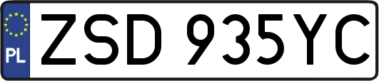 ZSD935YC