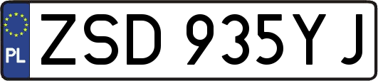 ZSD935YJ