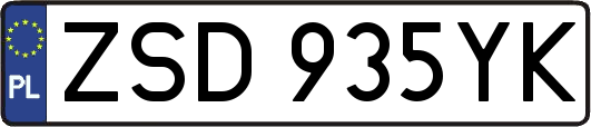 ZSD935YK