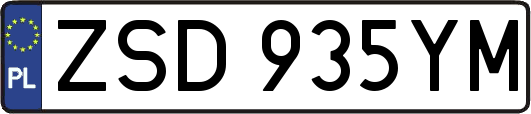 ZSD935YM