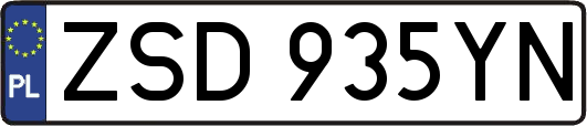 ZSD935YN