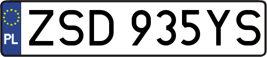 ZSD935YS