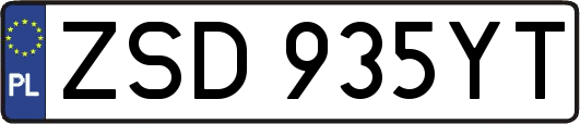 ZSD935YT