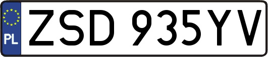ZSD935YV