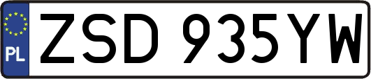 ZSD935YW