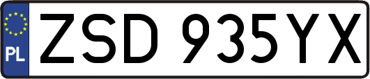 ZSD935YX