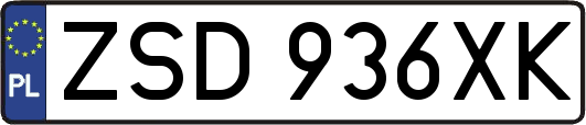 ZSD936XK