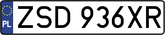 ZSD936XR