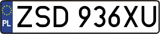 ZSD936XU