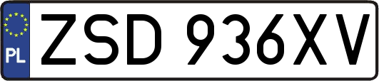 ZSD936XV