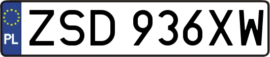 ZSD936XW