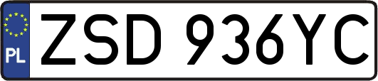ZSD936YC