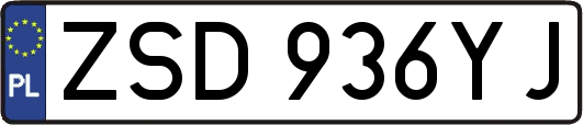 ZSD936YJ