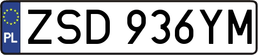 ZSD936YM