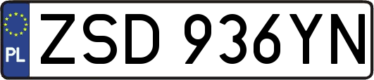 ZSD936YN