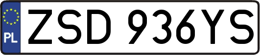 ZSD936YS